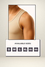 Load image into Gallery viewer, Mens Body Compression Tank
