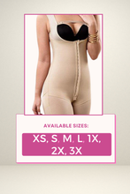 Load image into Gallery viewer, Knee Length Full Body Slimmer with Shoulder and Chest Straps