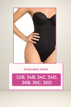 Load image into Gallery viewer, Backless Body Shaper Thong
