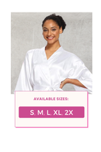 Load image into Gallery viewer, Satin Kimono Robe
