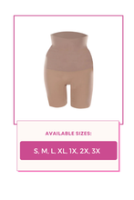 Load image into Gallery viewer, Solid Laser Cut Shapewear Short, Shaping Panty
