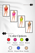 Load image into Gallery viewer, Rhinestone Long Sleeve Bodysuit