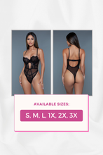 Load image into Gallery viewer, Underwired cups bodysuit