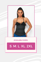 Load image into Gallery viewer, Double Compression Latex Waist Trainer