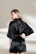 Load image into Gallery viewer, Satin Robe