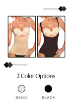 Load image into Gallery viewer, Marine Algae Bodyshaper with Shoulder Straps