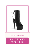 Load image into Gallery viewer, Faux Leather Ankle Boot