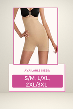 Load image into Gallery viewer, Seamless Highwaisted Boyshort Bodysuit