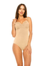 Load image into Gallery viewer, Bodysuit Shapewear with Molded Cup