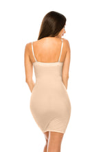Load image into Gallery viewer, Microfiber Shapewear Dress