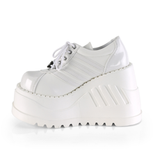 Load image into Gallery viewer, Wedge Platform Lace-Up Front Oxford Shoes