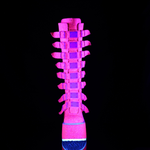 Load image into Gallery viewer, Knee High Boots with 8 Buckle Straps and Metal Plate Hardware