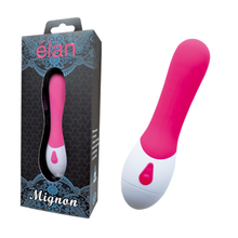 Load image into Gallery viewer, MIGNON Waterproof 7 Function Silicone Mini Vibrator Battery Powered Personal Massager
