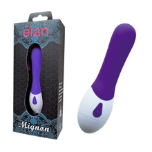 Load image into Gallery viewer, MIGNON Waterproof 7 Function Silicone Mini Vibrator Battery Powered Personal Massager