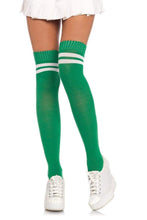 Load image into Gallery viewer, Dina Athletic Thigh High Stockings