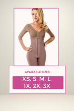 Load image into Gallery viewer, Long Sleeved Full Body Shaper