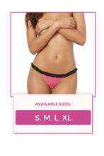 Load image into Gallery viewer, Open Back Bikini Panty