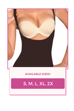 Load image into Gallery viewer, Marine Algae Bodyshaper with Shoulder Straps