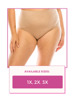 Load image into Gallery viewer, Plus Size Laser cut full brief