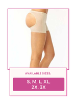 Load image into Gallery viewer, Boyshort Butt Lifter Panties