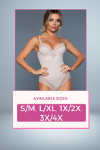 Load image into Gallery viewer, Seamless deep v bodysuit