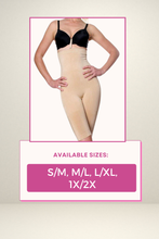 Load image into Gallery viewer, Highwaisted Knee Length Full Body Slimmer