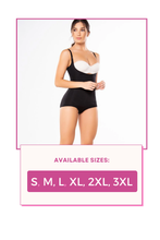 Load image into Gallery viewer, Women's Open-bust Bodysuit Shapewear
