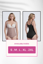 Load image into Gallery viewer, Sculpting Zipper Front Bodysuit