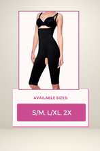 Load image into Gallery viewer, Knee Length Full Body Open Crotch Slimmer