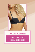 Load image into Gallery viewer, Seamless Convertible U-Plunge Bra