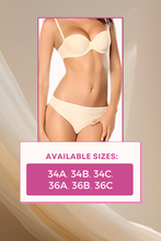 Load image into Gallery viewer, Seamless Convertible Push Up Bra