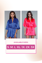 Load image into Gallery viewer, Satin Robe