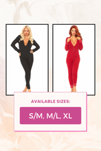 Load image into Gallery viewer, Cozy brushed rib long johns