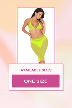 Load image into Gallery viewer, Sexy Two-Piece Rhinestone Set