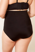 Load image into Gallery viewer, Plus size Solid Laser Cut Full Brief
