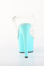 Load image into Gallery viewer, 7 Inch High Heel Platform Ankle Strap Sandals, Open Toe Stiletto Shoes with 2 3/4 Inch Platform
