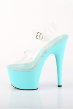 Load image into Gallery viewer, 7 Inch High Heel Platform Ankle Strap Sandals, Open Toe Stiletto Shoes with 2 3/4 Inch Platform