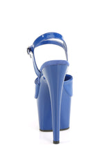 Load image into Gallery viewer, Open-Toe Platform Ankle Strap Sandals – 7" Heel