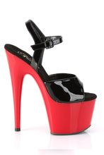 Load image into Gallery viewer, Open-Toe Platform Ankle Strap Sandals – 7" Heel