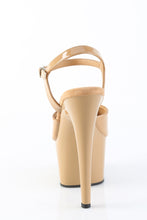 Load image into Gallery viewer, Open-Toe Platform Ankle Strap Sandals – 7" Heel