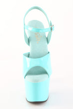 Load image into Gallery viewer, Open-Toe Platform Ankle Strap Sandals – 7" Heel