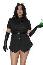Load image into Gallery viewer, Plus Size Four-Piece Steampunk Scientist Costume Set