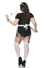 Load image into Gallery viewer, Naughty French Maid Costume Set