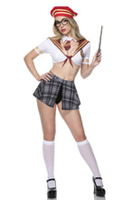 Load image into Gallery viewer, Wizard School Girl Costume Set