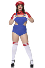 Load image into Gallery viewer, Sexy Plumber Babe Costume Set