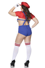 Load image into Gallery viewer, Sexy Plumber Babe Costume Set