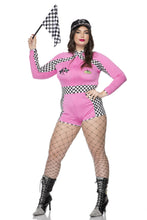 Load image into Gallery viewer, Racer Babe Costume Set