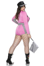 Load image into Gallery viewer, Racer Babe Costume Set