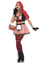 Load image into Gallery viewer, Sexy Red Riding Hood Costume Set