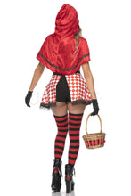 Load image into Gallery viewer, Sexy Red Riding Hood Costume Set